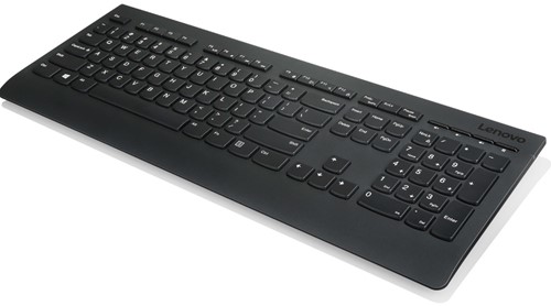 Lenovo 4X30H56854 toetsenbord RF Draadloos QWERTZ Duits Zwart