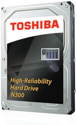 Toshiba N300 3.5" 4000 GB SATA III