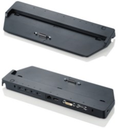 Fujitsu S26391-F1657-L110 notebook dock & poortreplicator Docking Zwart