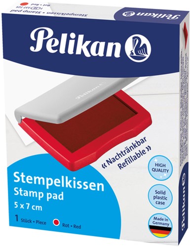 Stempelkussen Pelikan 3E 50x70mm rood