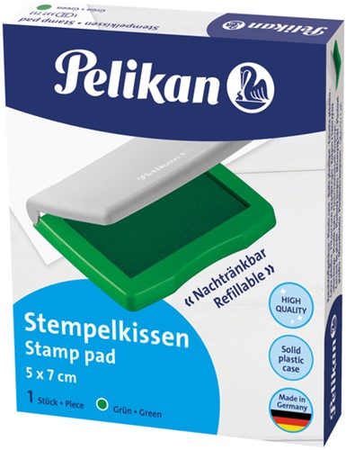 Stempelkussen Pelikan 3E 50x70mm groen