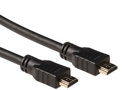 ACT AK3901 HDMI kabel 1 m HDMI Type A (Standaard) Zwart