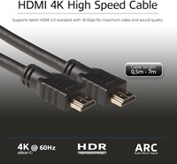 ACT AK3905 HDMI kabel 7 m HDMI Type A (Standaard) Zwart-3
