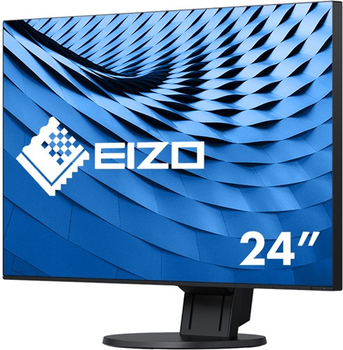 EIZO FlexScan EV2451-BK LED display 60,5 cm (23.8") 1920 x 1080 Pixels Full HD Zwart