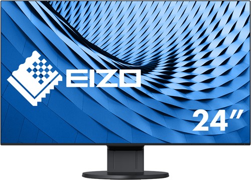 EIZO FlexScan EV2451-BK LED display 60,5 cm (23.8") 1920 x 1080 Pixels Full HD Zwart-2