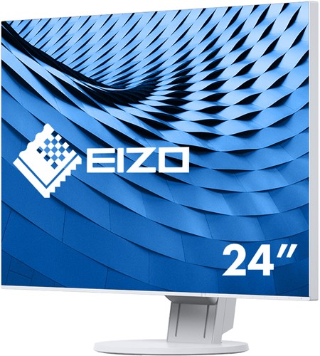 EIZO FlexScan EV2456-WT LED display 61,2 cm (24.1") 1920 x 1200 Pixels WUXGA Wit
