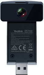 Yealink CAM50 camera voor videoconferentie 2 MP Zwart 1280 x 720 Pixels 30 fps