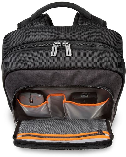 CitySmart Essential Multi-Fit 12.5-15.6i Laptop Backpack Black-3