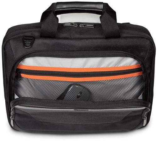 CitySmart Professional Multi-Fit 14-15.6i Laptop Topload Black & Grey-2