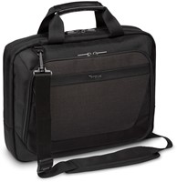 CitySmart Essential Multi-Fit 12.5-14i Laptop Topload Black & Grey