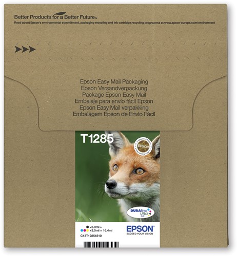 Epson Fox Multipack 4-colours T128 EasyMail-2