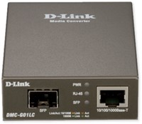 D-Link DMC-G01LC/E netwerk media converter 1000 Mbit/s Grijs-3
