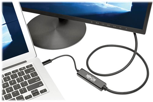 Tripp Lite U444-003-H video kabel adapter 0,9 m USB Type-C HDMI Zwart-2