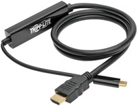 Tripp Lite U444-003-H video kabel adapter 0,9 m USB Type-C HDMI Zwart-3