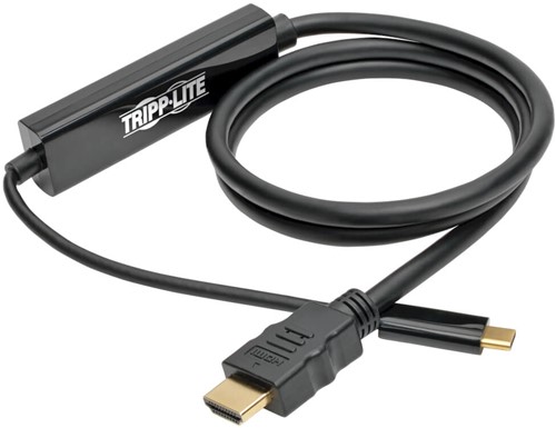 Tripp Lite U444-003-H video kabel adapter 0,9 m USB Type-C HDMI Zwart-3