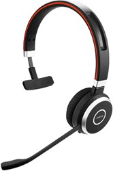 Jabra Evolve 65 MS Mono Headset Hoofdband Bluetooth Zwart