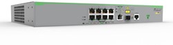 Allied Telesis AT-FS980M/9PS-50 Managed Fast Ethernet (10/100) Power over Ethernet (PoE) Grijs