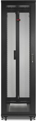 APC NetShelter SV 42U 600mm(b) x 1060mm(d) 19" IT rack, behuizing zonder deuren & zijpanelen, zwart