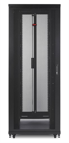 APC NetShelter SV 42U 800mm(b) x 1200mm(d) 19" IT rack, behuizing zonder zijpanelen, zwart