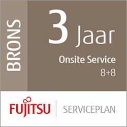 Fujitsu 3 Years On-Site Service 8+8