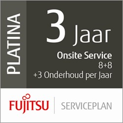 Fujitsu 3 Years Onsite Service 8+8+3PM