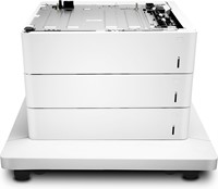 HP Color LaserJet 3x550 papierinvoer en standaard-3