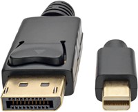 Tripp Lite P583-006-BK DisplayPort kabel 1,8 m Mini DisplayPort Zwart-3