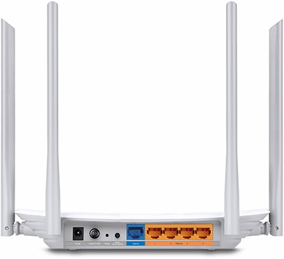 TP-LINK Archer C50 draadloze router Fast Ethernet Dual-band (2.4 GHz / 5 GHz) Wit-2