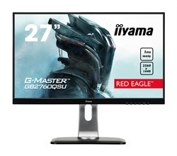 iiyama G-MASTER GB2760QSU-B1 LED display 68,6 cm (27") 2560 x 1440 Pixels Quad HD Zwart