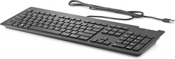 HP Business Slim Smartcard toetsenbord USB QWERTY Engels Zwart Toetsenbord