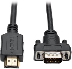 Tripp Lite P566-015-VGA video kabel adapter 4,6 m HDMI HD15 Zwart