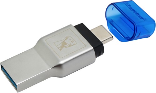 MobileLite DUO 3C USB3.1+TypeC microSDHC/SDXC Card Reader-2
