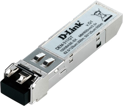 D-Link DEM-311GT netwerk transceiver module Vezel-optiek 1000 Mbit/s SFP 850 nm-2