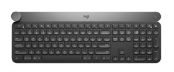 Logitech Craft toetsenbord RF-draadloos + Bluetooth QWERTY US International Zwart, Grijs