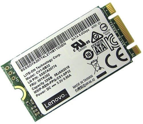 Lenovo 7N47A00129 internal solid state drive M.2 32 GB SATA III MLC-2