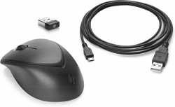 HP Wireless Premium Mouse muis Ambidextrous RF Draadloos Laser 1200 DPI