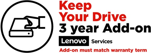 Lenovo 3Y Keep Your Drive