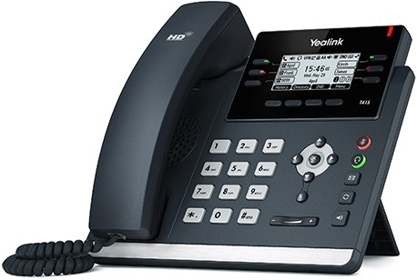 Yealink SIP-T41S IP telefoon Zwart 6 regels LCD-2