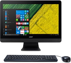 Acer Aspire C20-220 2GHz A6-7310 19.5" 1600 x 900Pixels Zwart Alles-in-één-pc