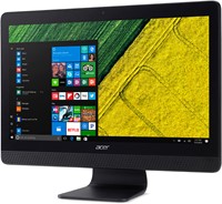 Acer Aspire C20-220 2GHz A6-7310 19.5" 1600 x 900Pixels Zwart Alles-in-één-pc-2
