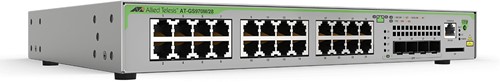 Allied Telesis AT-GS970M/28PS-30 netwerk-switch Managed L3 Gigabit Ethernet (10/100/1000) Power over Ethernet (PoE) Grijs