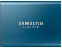 Samsung T5 500 GB Blauw