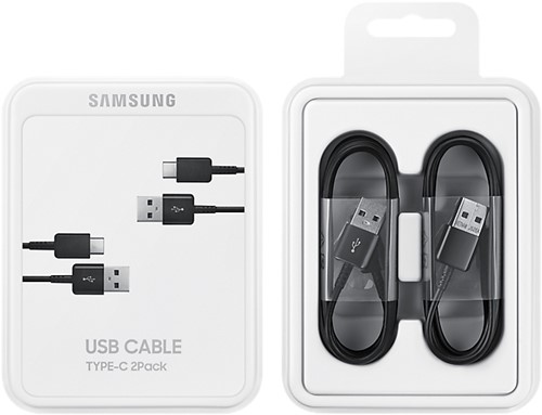 Samsung EP-DG930 USB-kabel 1,5 m USB A USB C Zwart-3