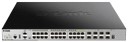 D-Link DGS-3630-28PC/SI netwerk-switch Managed L3 Gigabit Ethernet (10/100/1000) Power over Ethernet (PoE) Zwart, Grijs