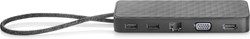 HP USB-C Mini Dock USB 3.0 (3.1 Gen 1) Type-C Zwart