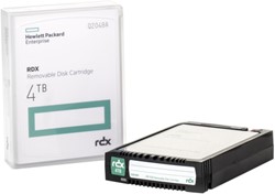 HP RDX 4TB Removable Disk Cartridge 4000 GB