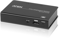 Aten 4-poorts True 4K DisplayPort-splitser