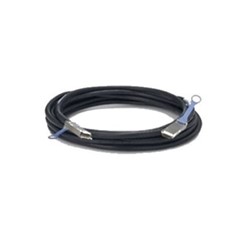 DELL 470-ABQG Glasvezel kabel 2 m QSFP28 Zwart, Zilver