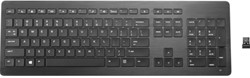 HP Z9N41AA toetsenbord RF Draadloos QWERTY Engels Zwart
