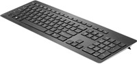 HP Z9N41AA toetsenbord RF Draadloos QWERTY Engels Zwart-2